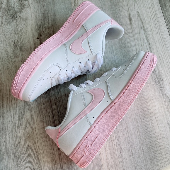 Nike air force 1 low pink white - Picture 9 of 13